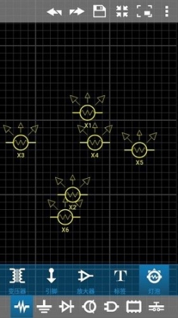 手機(jī)仿真電路模擬器專(zhuān)業(yè)版中文 v6.21 漢化版截圖1