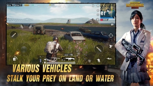 pubg地鐵逃生官方正版截圖0