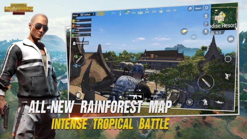 pubgmobile3.1版本國際服下載截圖0