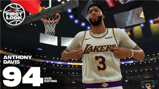 nba2k20中國(guó)隊(duì)存檔版截圖1