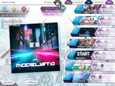 arcaea2022最新官方版 v4.0.256 安卓版截圖1