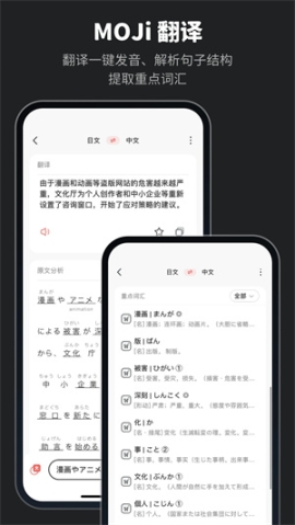 MOJi辭書解鎖高級會員版app v7.6.4 安卓版截圖0