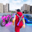 終極快感飆車(city indian bike and car game)