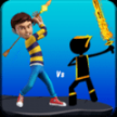 火柴人vs魯?shù)吕?Stickman Vs Rudra The Archers)